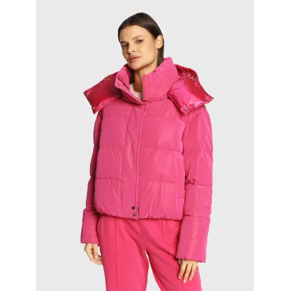 Zdjęcie Patrizia Pepe Kurtka zimowa 2O0057/A182-M430 Różowy Regular Fit