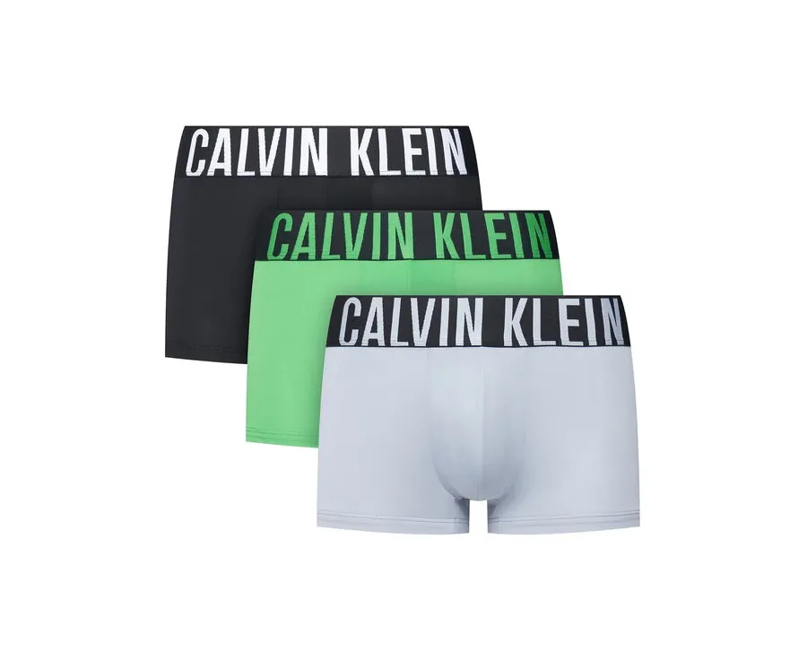 obrazek 1 Calvin Klein Underwear Komplet 3 par bokserek 000NB3611A Kolorowy