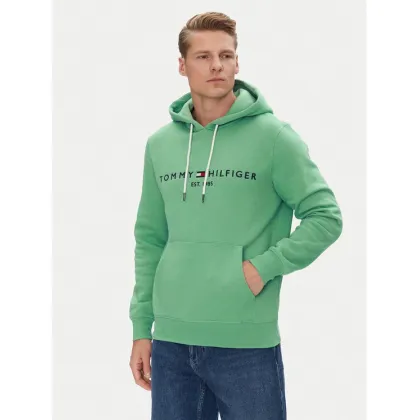 Zdjęcie Tommy Hilfiger Bluza Logo MW0MW11599 Zielony Regular Fit