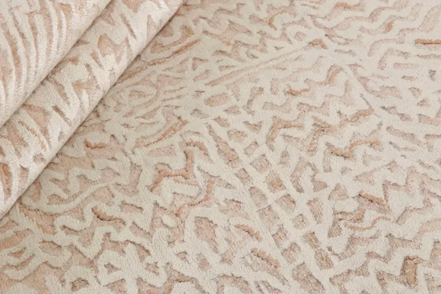 picture 3 Prestigious beige exclusive 3D carpet - DAMASK 7091