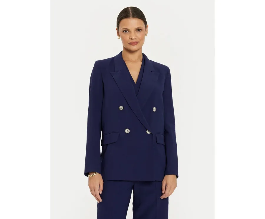 obrazek 1 ViCOLO Marynarka TB0223 Granatowy Regular Fit