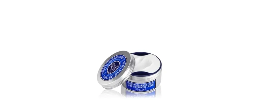 obrazek 1 L'OCCITANE Shea Butter Reichhaltige Körpercreme Krem do ciała 200 ml