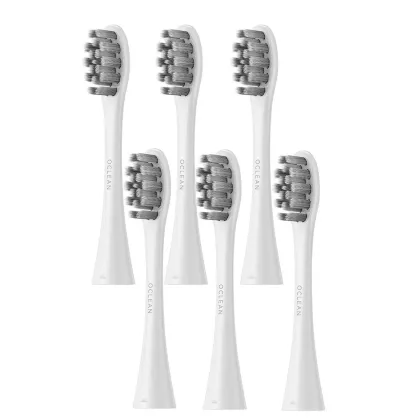 Zdjęcie Oclean Końcówki do Szczoteczek Ochrona Dziąseł Białe P1S12 W06