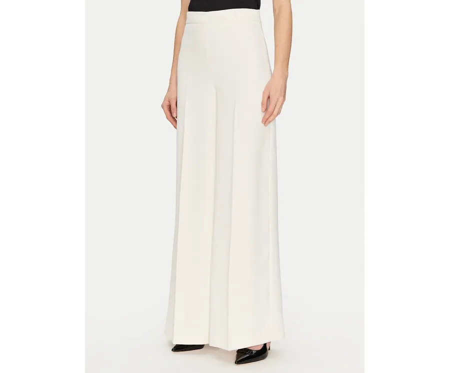 obrazek 1 TWINSET Spodnie palazzo 251TP2102 Écru Wide Leg