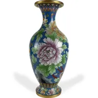 Zdjęcie Wyjątkowy porcelanowy wazon z XX wieku