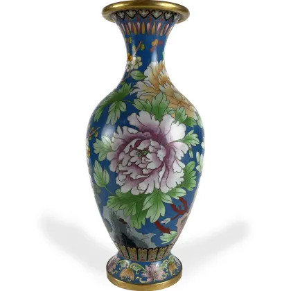 Zdjęcie Wyjątkowy porcelanowy wazon z XX wieku