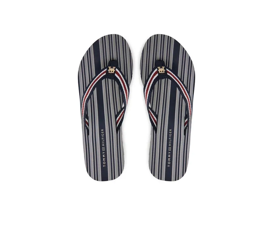 obrazek 1 Tommy Hilfiger Japonki FW0FW08371 Granatowy