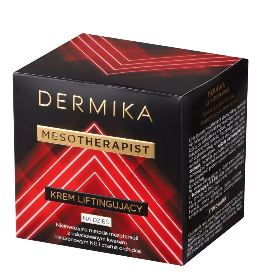 obrazek 1 Dermika Mesotherapist liftingujący krem na dzień 50 ml