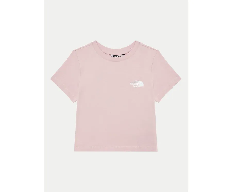 obrazek 1 The North Face T-Shirt Redbox NF0A89H5 Różowy Regular Fit