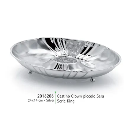 Zdjęcie Piękna misa zdobiona kryształkami