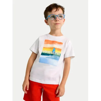 Zdjęcie Mayoral Komplet 2 t-shirtów 3049 Kolorowy Regular Fit
