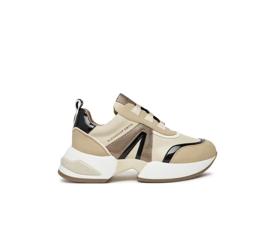 obrazek 1 Alexander Smith Sneakersy ASBAMBW Beżowy