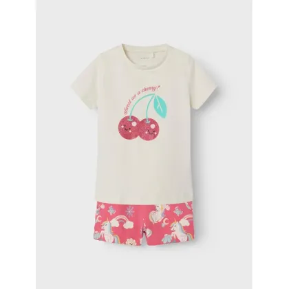Zdjęcie NAME IT Komplet t-shirt i spodenki Zucca 13226883 Kolorowy Regular Fit