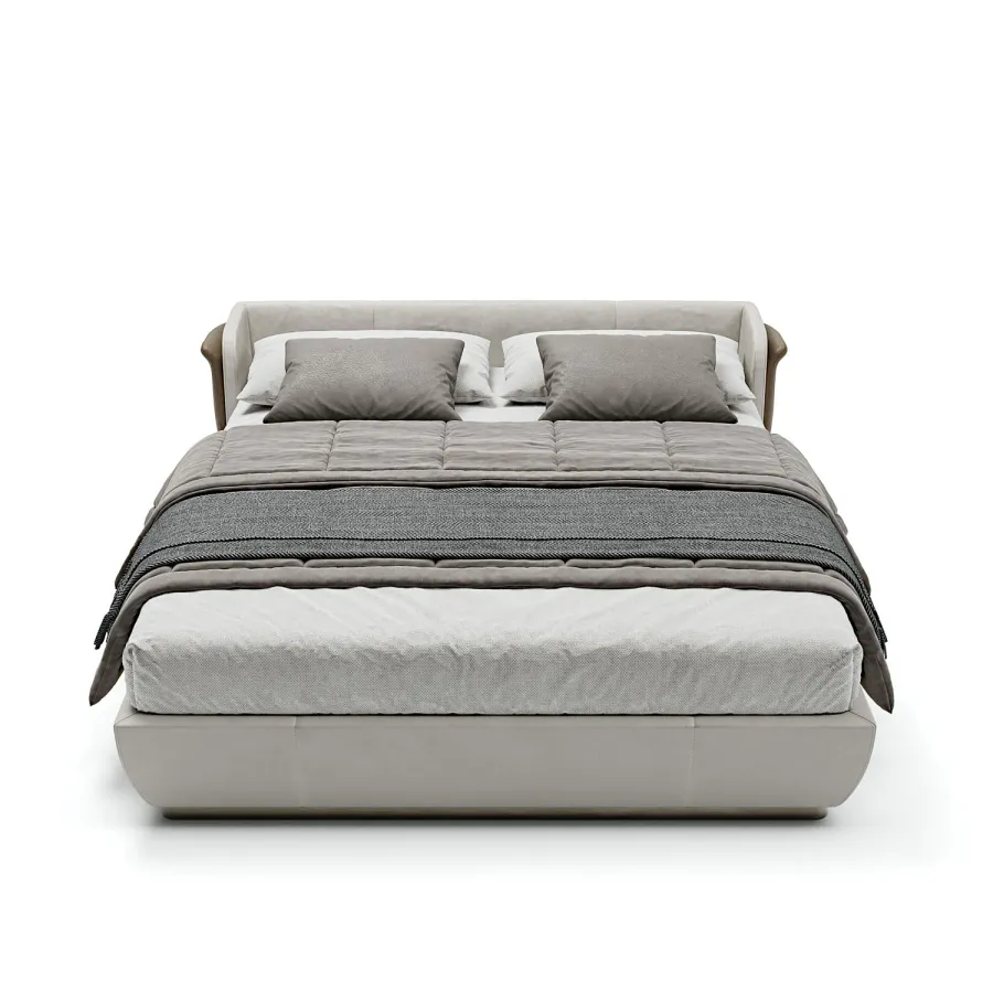 obrazek 4 Cudowne modernistyczne łóżko z Włoch - do sypialni