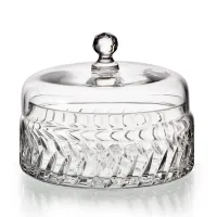 Picture Exclusive Melides crystal container with an elegant and classic form - Vista Alegre