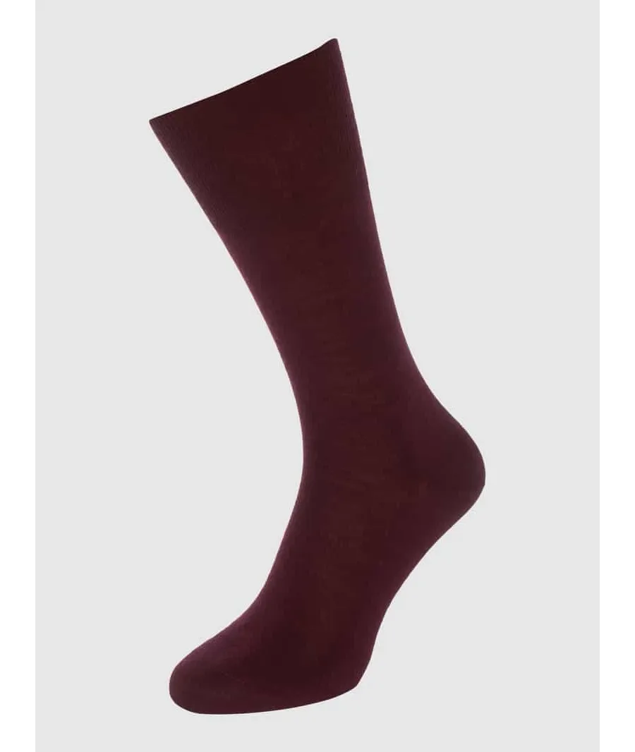 obrazek 1 Skarpety z mieszanki żywej wełny model ‘Airport Sock’