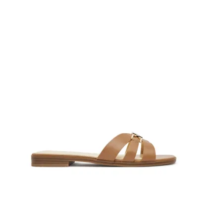 Zdjęcie Guess Klapki FLJRLL LEA19 Brązowy