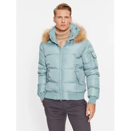 Zdjęcie Bomboogie Kurtka puchowa JM603PTNIW3 Niebieski Regular Fit