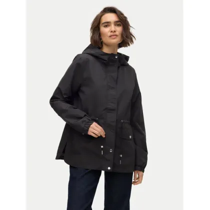 Zdjęcie Vero Moda Parka Paisley 10301577 Czarny Regular Fit