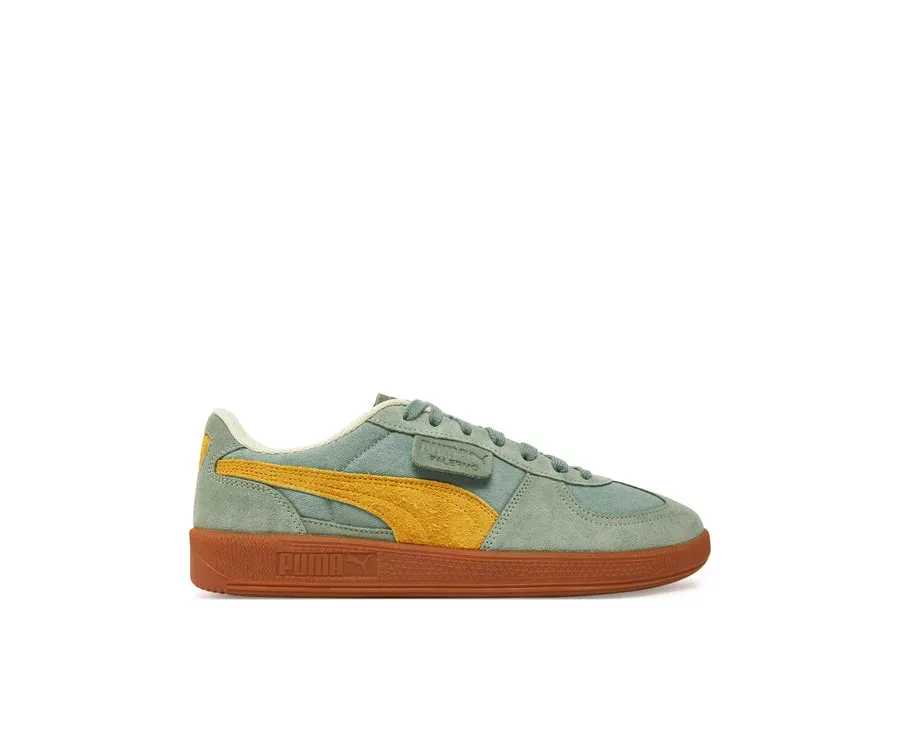 obrazek 1 Puma Sneakersy Palermo Weathered 401722 01 Zielony