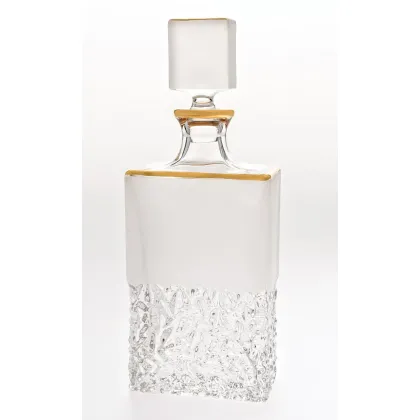 Zdjęcie Karafka Nicolette w złoto-matowym wykończeniu 1000 ml
