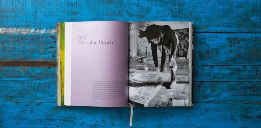 obrazek 17 Książka Jean-Michel Basquiat - Taschen