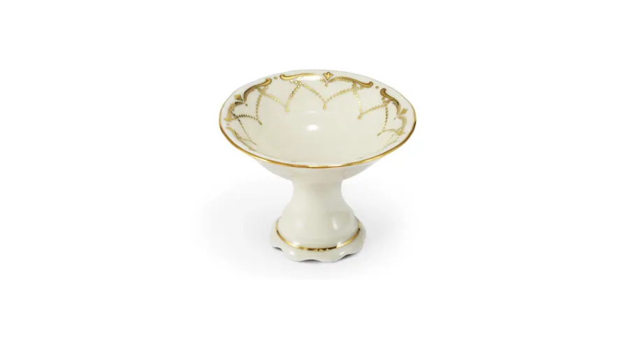 obrazek 7 Stylowa 25-częściowa zastawa obiadowa z porcelany z kolekcji Ivory wedding sonata – Leander