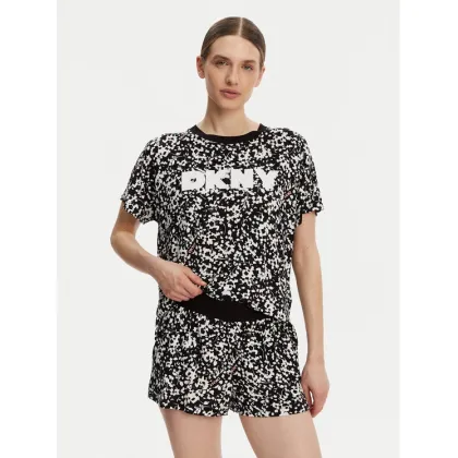 Zdjęcie DKNY Piżama YI80044 Czarny Regular Fit