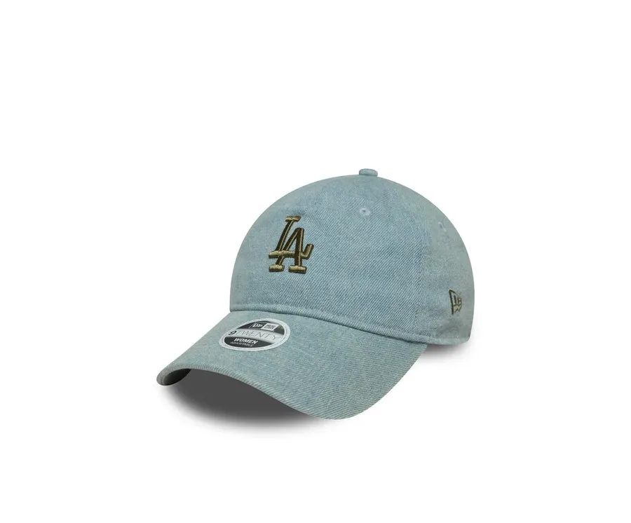 obrazek 1 New Era Czapka z daszkiem LA Dodgers Womens MLB 9TWENTY 60667479 Niebieski