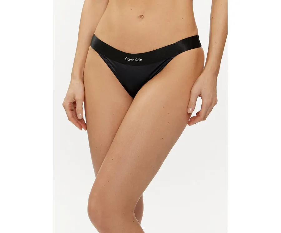 obrazek 1 Calvin Klein Swimwear Dół od bikini KW0KW02361 Czarny