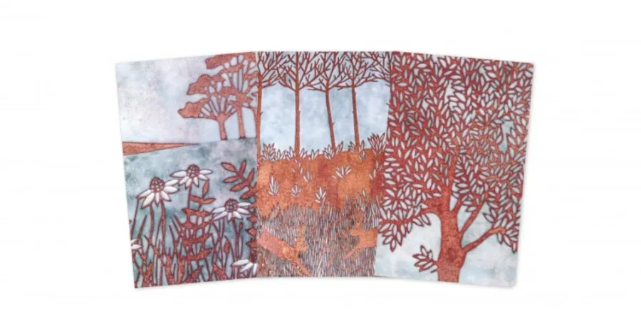 obrazek 2 Luksusowa kolekcja mini notatników Janine Partington - Flame Tree Publishing