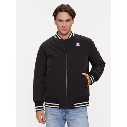 Zdjęcie Kappa Kurtka bomber Authentic Gomin 331H2MW Czarny Comfort Fit