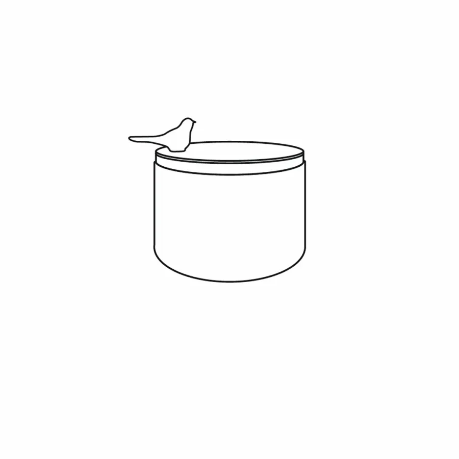 obrazek 4 Burgundowe skórzane pudełko Ø15xH10 cm wykonane z naturalnej skóry