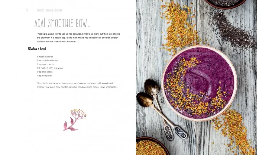 obrazek 4 Książka Superfoods- Flame Tree Publishing