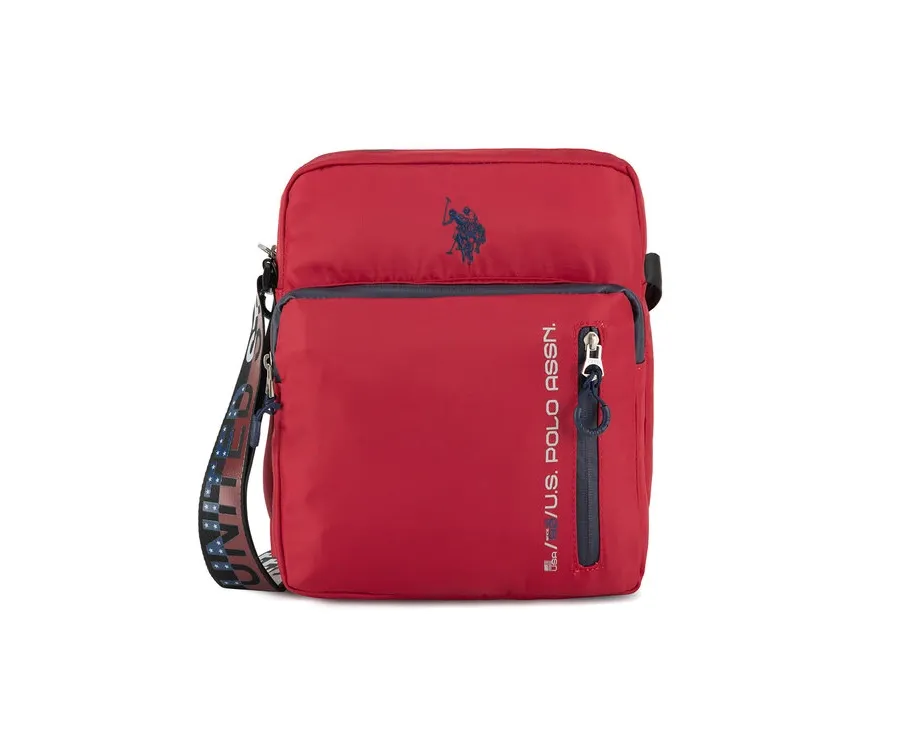 obrazek 1 U.S. Polo Assn. Saszetka BIUXT5682MIA Czerwony