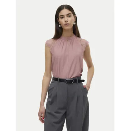 Zdjęcie Vero Moda Bluzka Milla 10226072 Różowy Regular Fit