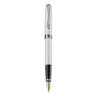 Zdjęcie Pióro wieczne Excellence A2 Pearl white/chromowane, 14ct