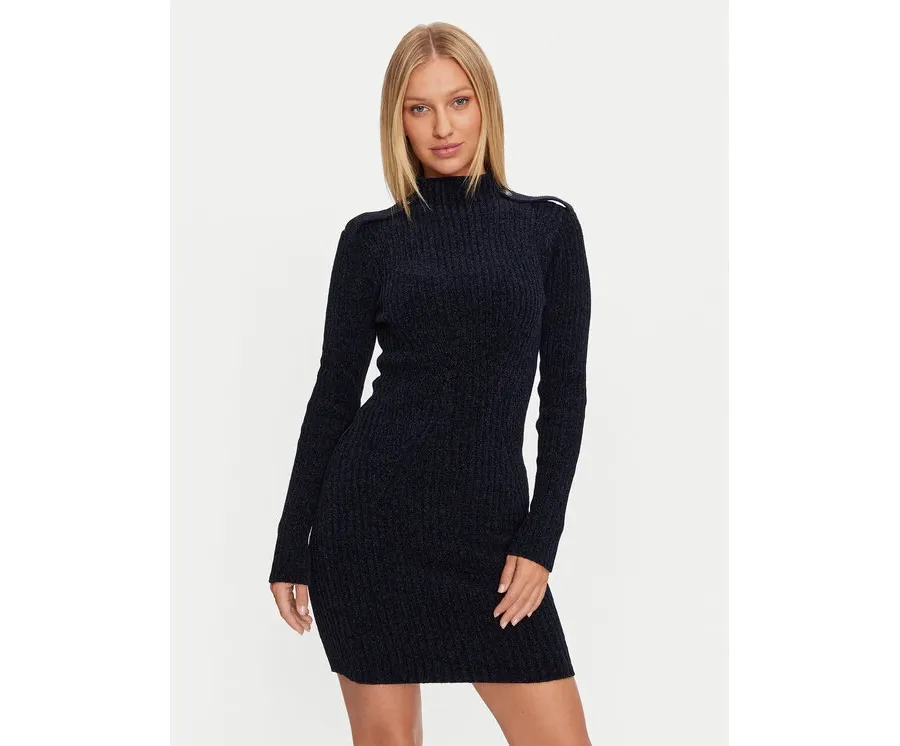 obrazek 1 Guess Sukienka koktajlowa Keily W4BK27 Z3JE0 Granatowy Regular Fit