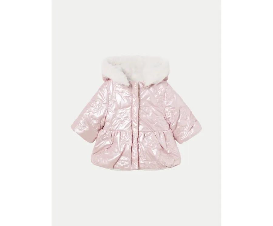 obrazek 1 Mayoral Kurtka zimowa 2454 Różowy Regular Fit