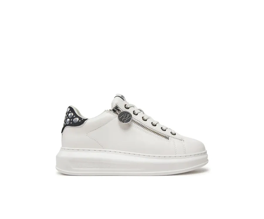 obrazek 1 KARL LAGERFELD Sneakersy Kapri KL62527F Biały