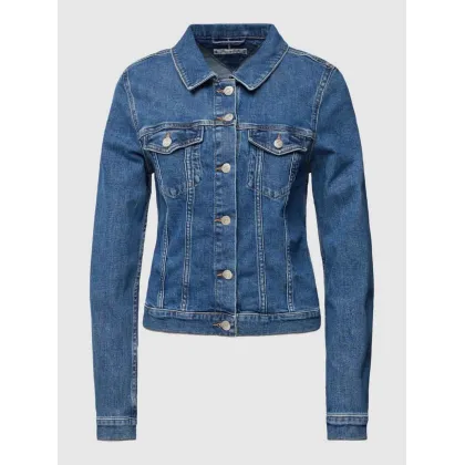 Zdjęcie Tommy Hilfiger Kurtka jeansowa WW0WW41335 Niebieski Slim Fit