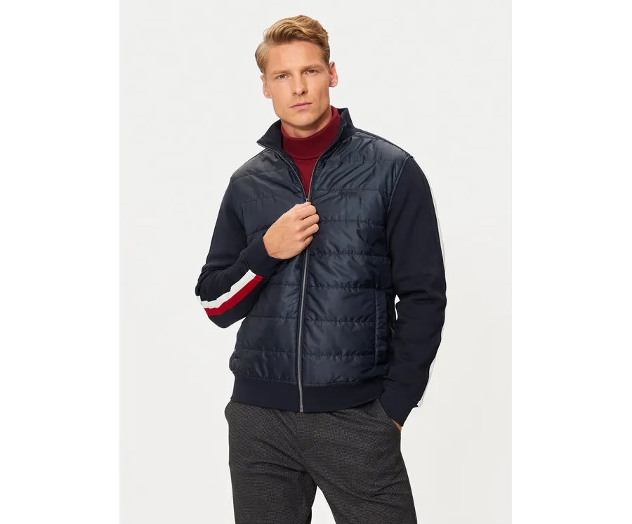 obrazek 1 Hechter Paris Kurtka przejściowa 70014 142921 Granatowy Regular Fit