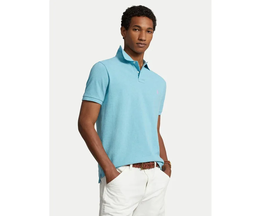 obrazek 1 Polo Ralph Lauren Polo 710536856414 Błękitny Slim Fit