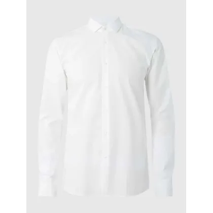 Zdjęcie Koszula biznesowa o kroju super slim fit z bawełny model 'Erondo'