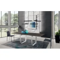 Picture Luxurious extendable table in a modern style – Zamagna Italia