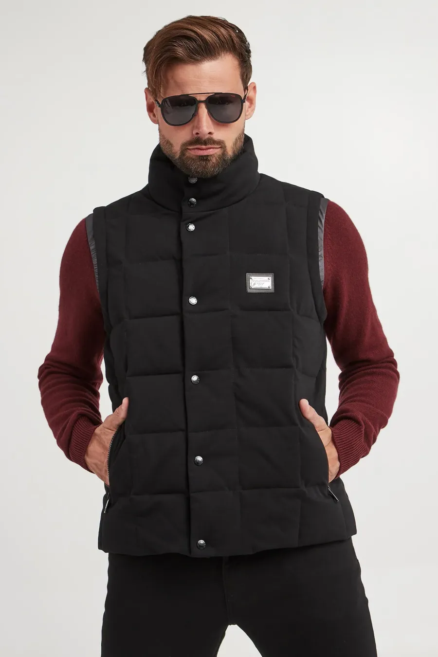 obrazek 1 Kamizelka męska pikowana DOLCE & GABBANA Dolce & Gabbana