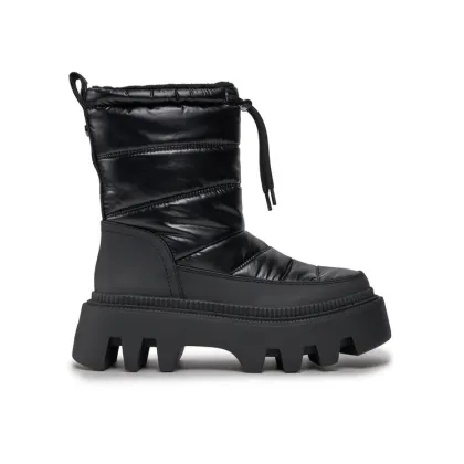 Zdjęcie Buffalo Botki Flora Puffer Boot 1622359 Czarny