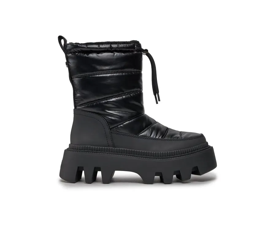 obrazek 1 Buffalo Botki Flora Puffer Boot 1622359 Czarny