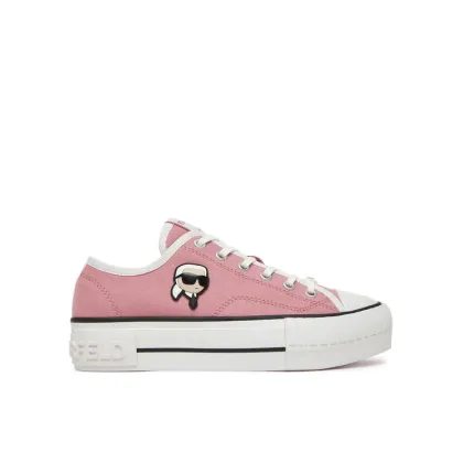 Zdjęcie KARL LAGERFELD Trampki KL60424 Różowy