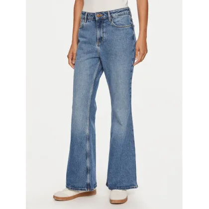 Zdjęcie Wrangler Jeansy Fierce 112356799 Niebieski Flare Fit